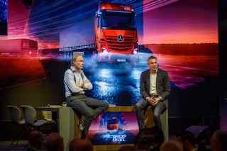 Mercedes-Benz Actros DueL campagne van start tijdens event in Circa Amsterdam