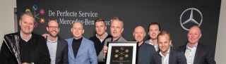 Mercedes-Benz truckdealers en truckvestigingen bekroond met awards