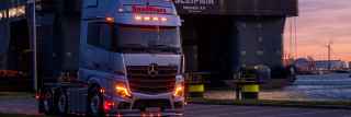 Mercedes-Benz Trucks Nederland bouwt eigen Actros Powerliner op.