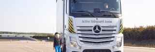 Wereldprimeurs van Mercedes-Benz Trucks voor meer veiligheid op de weg