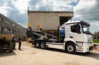 Mercedes-Benz Trucks zaprezentuje na targach bauma 2022 zindywidualizowane zintegrowane rozwiazania dla transportu budowlanego 03