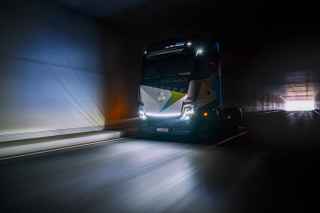 Charged for Tomorrow na targach IAA Transportation 2022 w Hanowerze Mercedes-Benz Trucks2