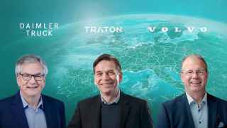 Daimler Truck, TRATON GROUP i Volvo Group podpisują porozumienie o utworzeniu spółki joint venture   01