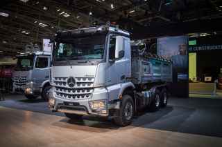 Twarde sztuki Mercedes-Benz Trucks na targach bauma 2022 2
