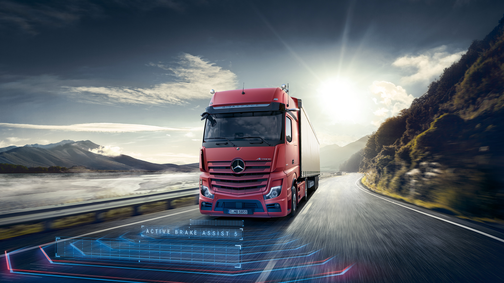 Dla Mediów - Mercedes-Benz Trucks - Trucks You Can Trust
