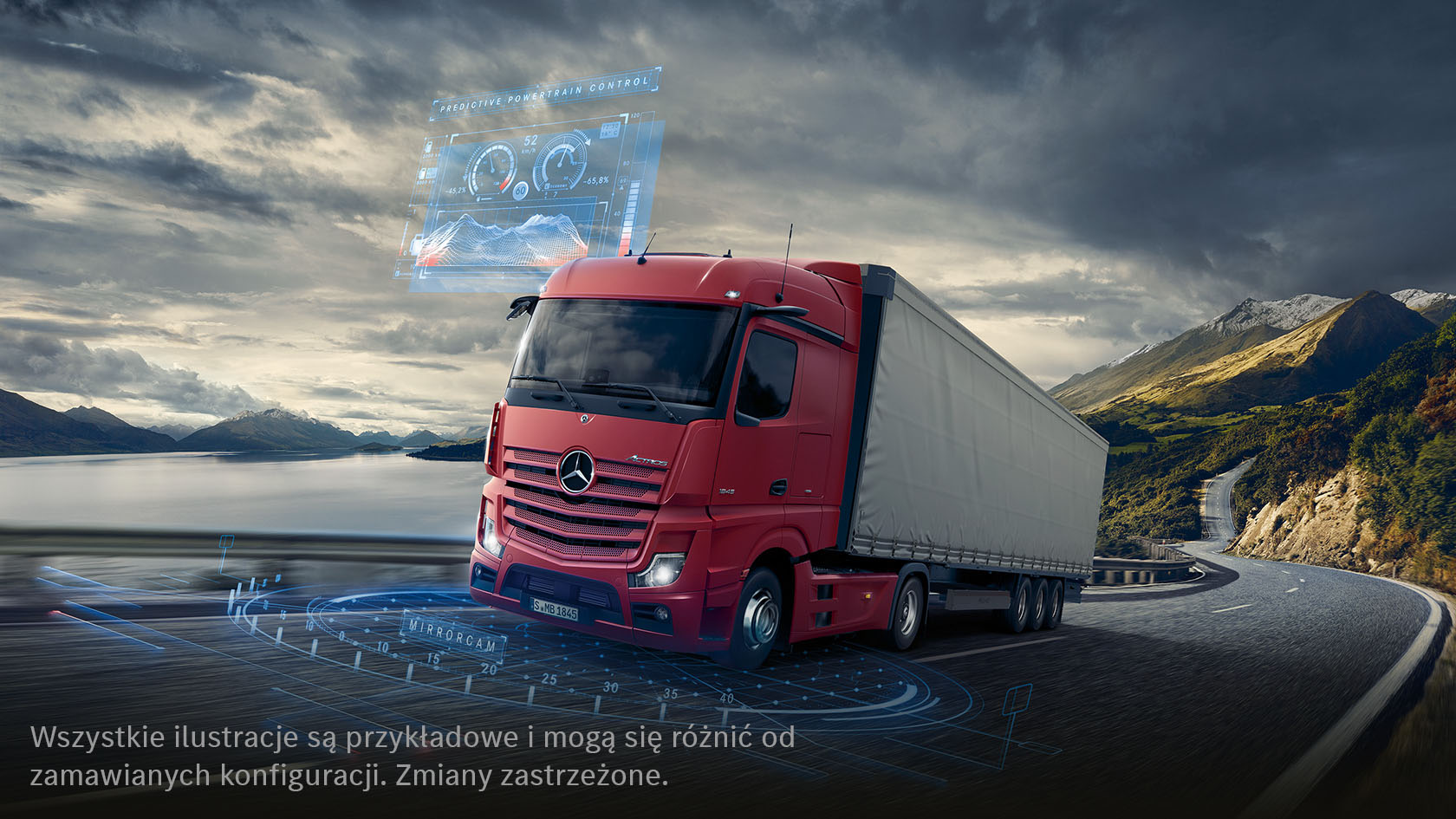 Actros: Dane Techniczne - Mercedes-Benz Trucks - Trucks You Can Trust