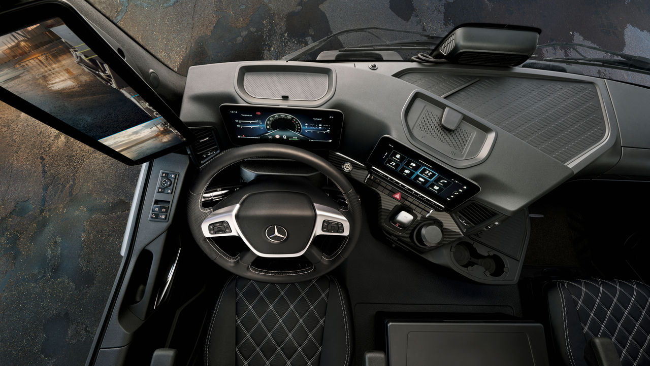 Arocs Extent Interieur