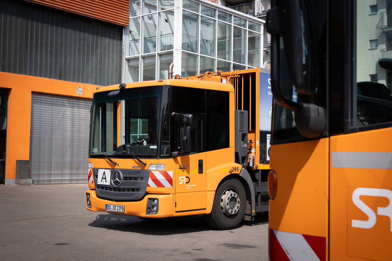 Econic municipal vehicle